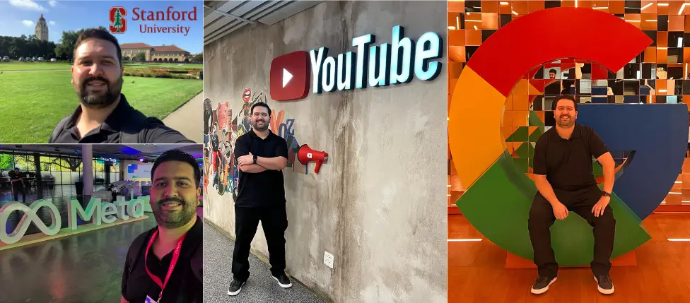 Felipe Ferreira — Stanford, YouTube, Google, Meta